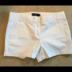 J crew white chino sz.6